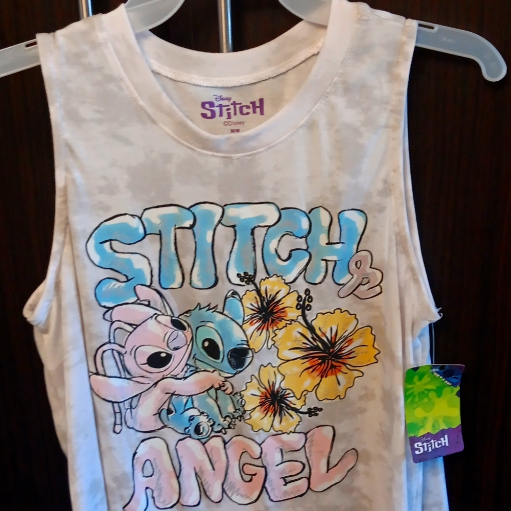 Stitch Tank Top NWT